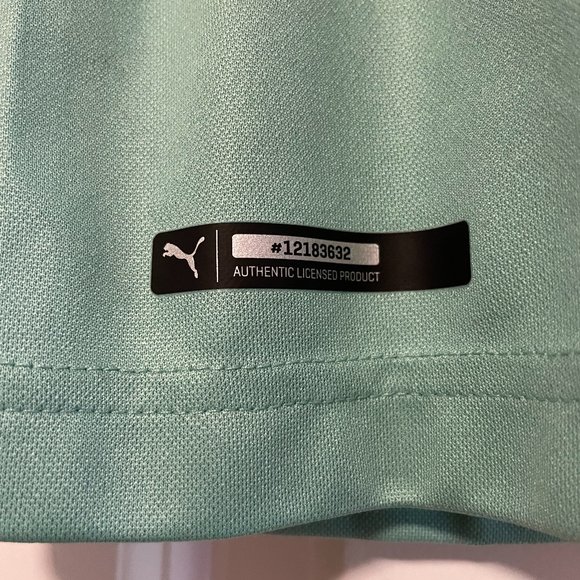 Puma Arsenal Third Jersey 2018/2019 Biscay Green/Peacoat - Picture 3 of 5